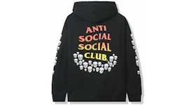 Anti Social Social Club Tanner Hoodie Black