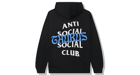 Anti Social Social Club Taurus Hoodie Black