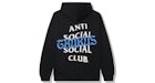 Sudadera con capucha Anti Social Social Club Taurus Negro