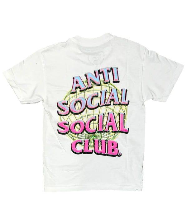 Anti Social Social Club Technologies Inc. 2001 T-shirt White Men's 