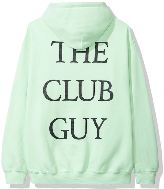 Anti Social Social Club The Club Guy Hoodie (FW19) Green - FW19 - US