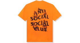 Anti Social Social Club The Notebook T-shirt Orange