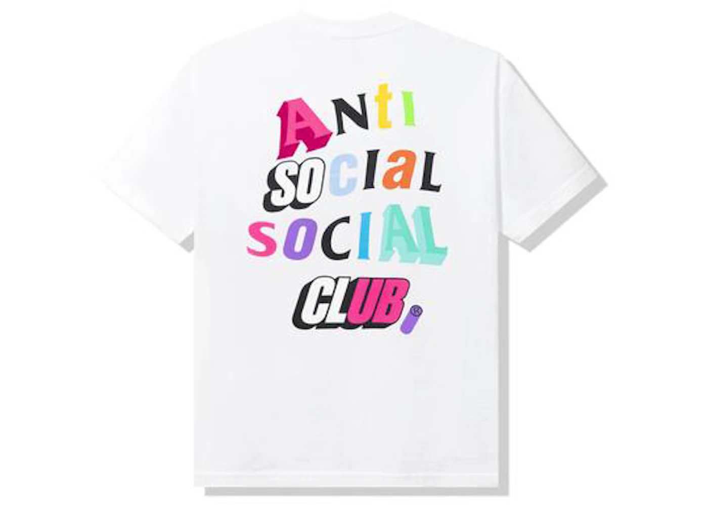 Anti Social Social Club The Real Me Tee White Men's SS21 US