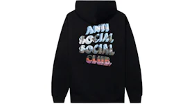 Anti Social Social Club The Ride Home Hoodie Black