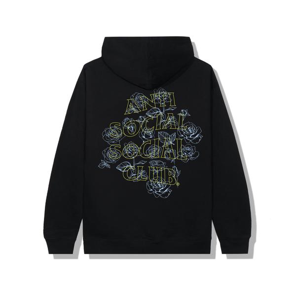 Anti Social Social Club The Strip Hoodie Black