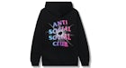 Anti Social Social Club Theories Sudadera con capucha negro