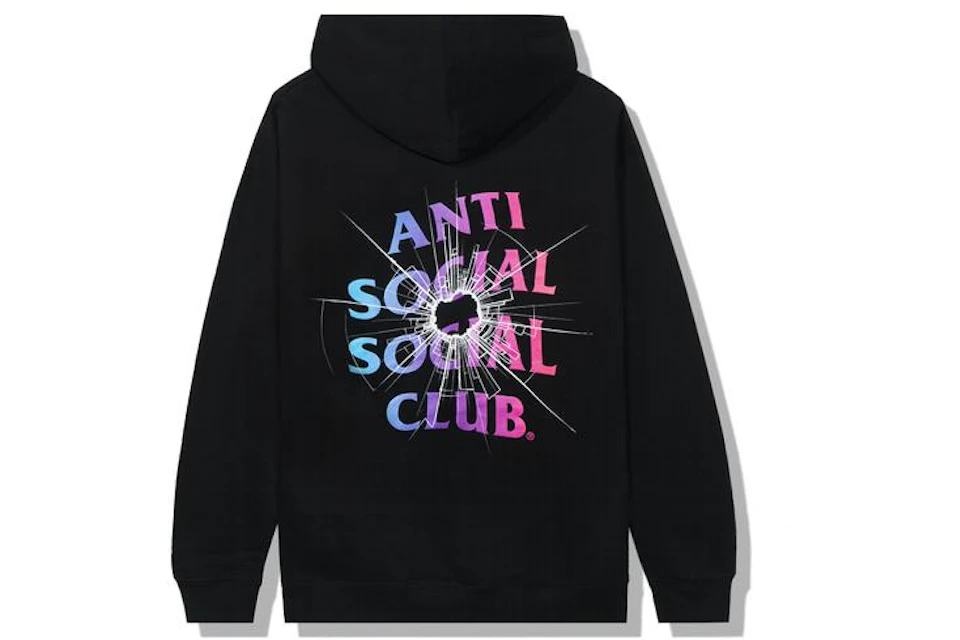 Anti Social Social Club Theories Hoodie Black
