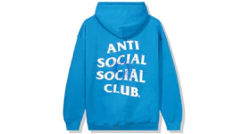 Anti Social Social Club Theories Hoodie Sapphire