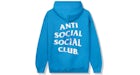 Anti Social Social Club Theories Sudadera con capucha Zafiro