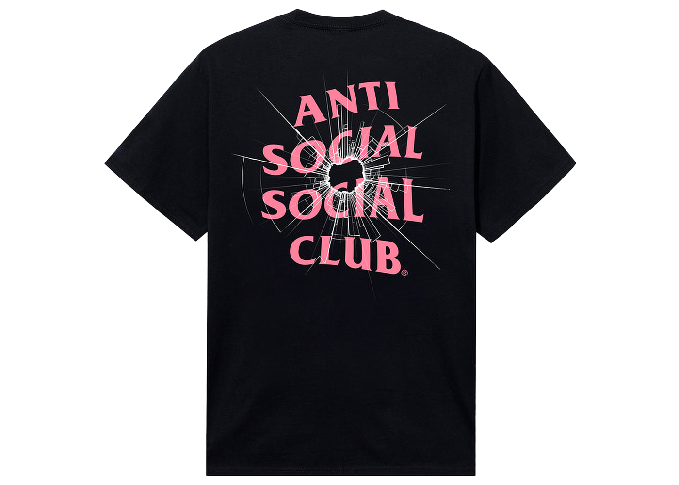 Anti Social Social Club Theories Tee (FW23) Black