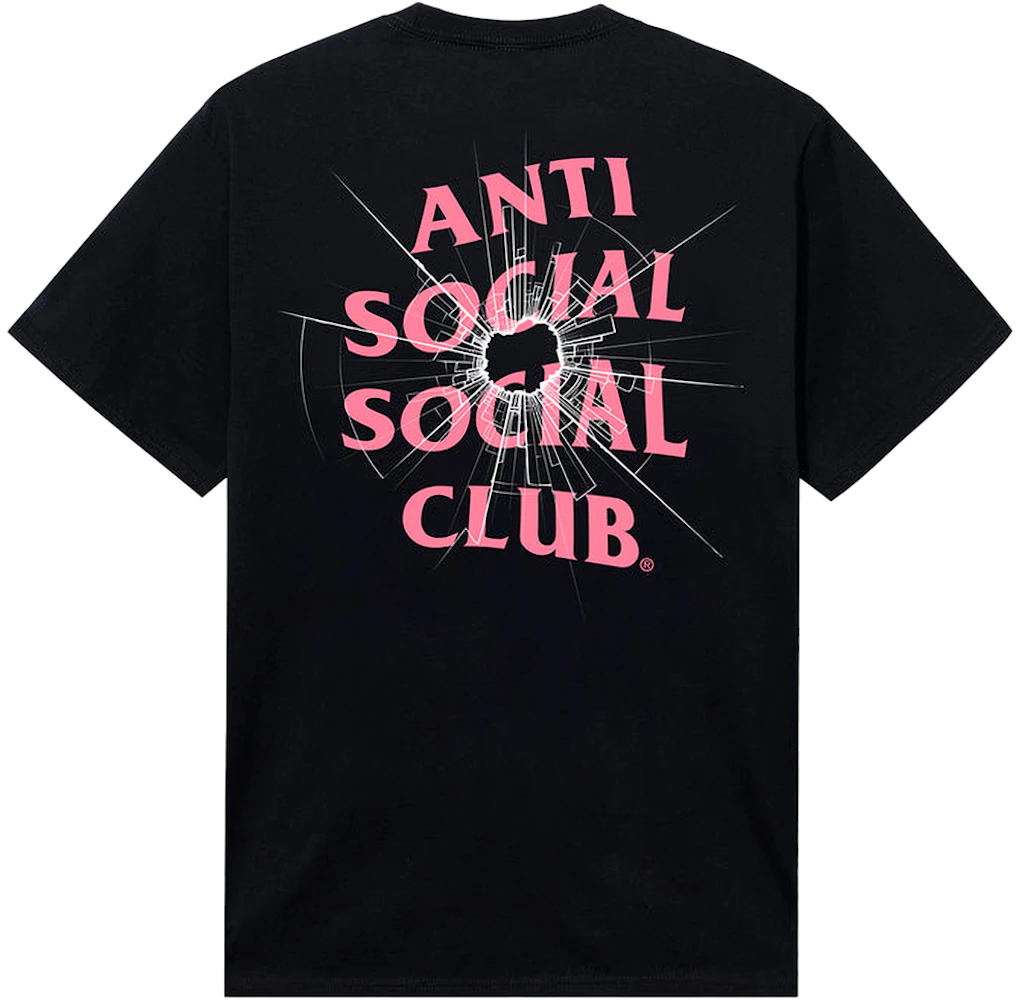Anti Social Social Club Theories Tee (FW23) Black Men's - FW23 - US