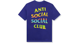Anti Social Social Club Thermal Internal T-shirt Purple
