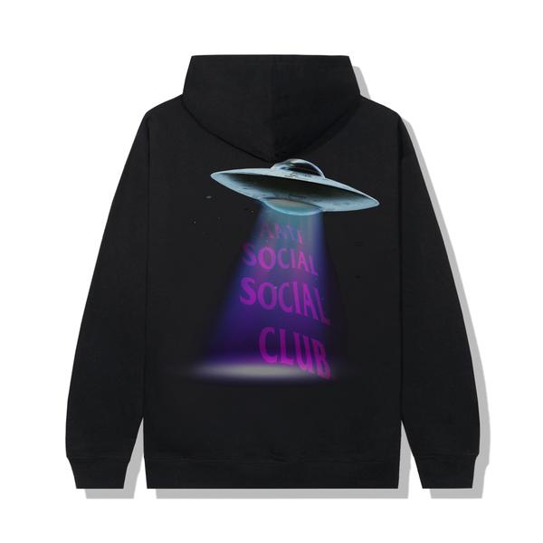 Anti Social Social Club Thoughts Hoodie Black メンズ - FW21 - JP