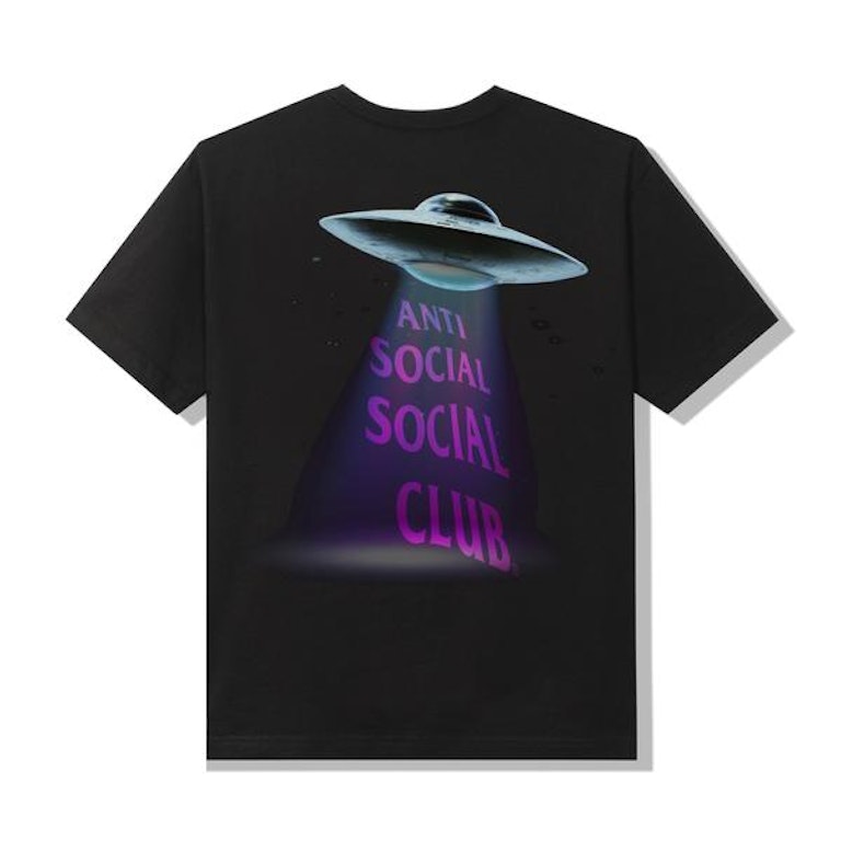 Pre-owned Anti Social Social Club Thoughts T-shirt Black