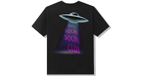 Anti Social Social Club Thoughts T-shirt Black