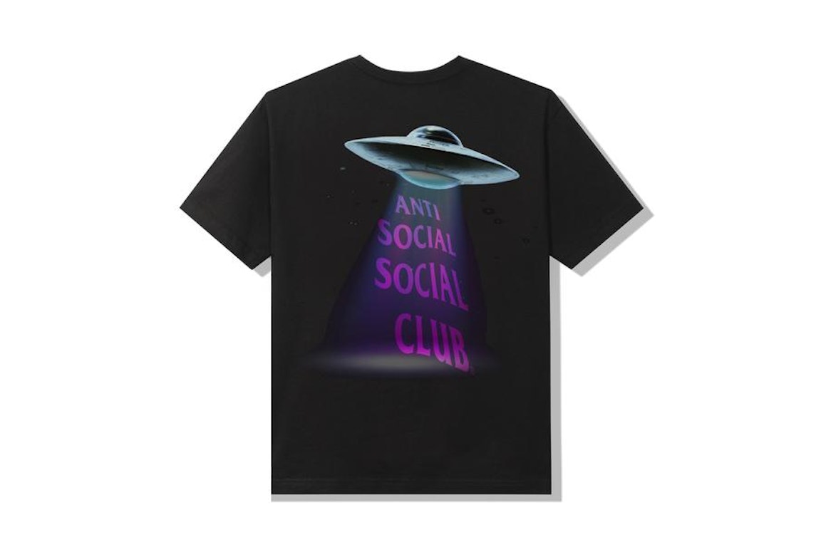 Pre-owned Anti Social Social Club Thoughts T-shirt Black