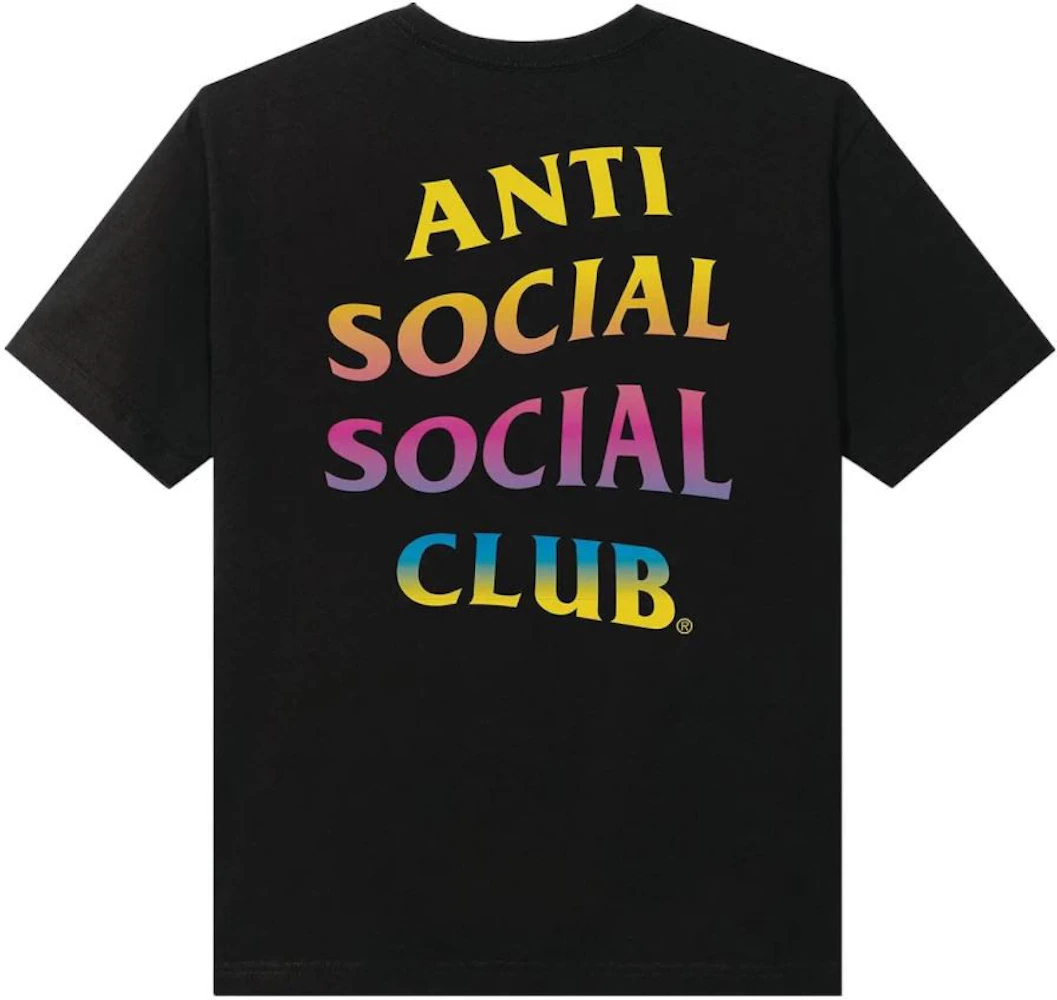 Anti Social Social Club Three Evils T-shirt Black Men's - US