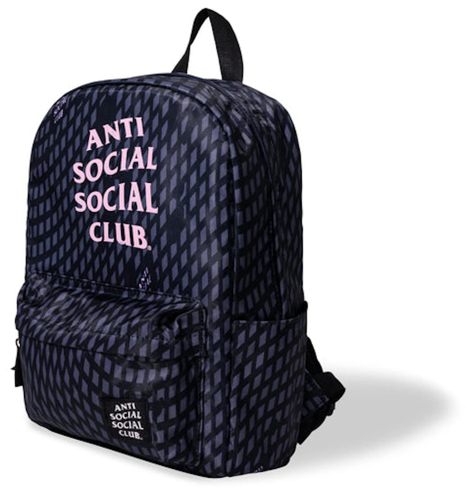 Anti Social Social Club Tokyo 1997 Backpack Black - SS22 - US