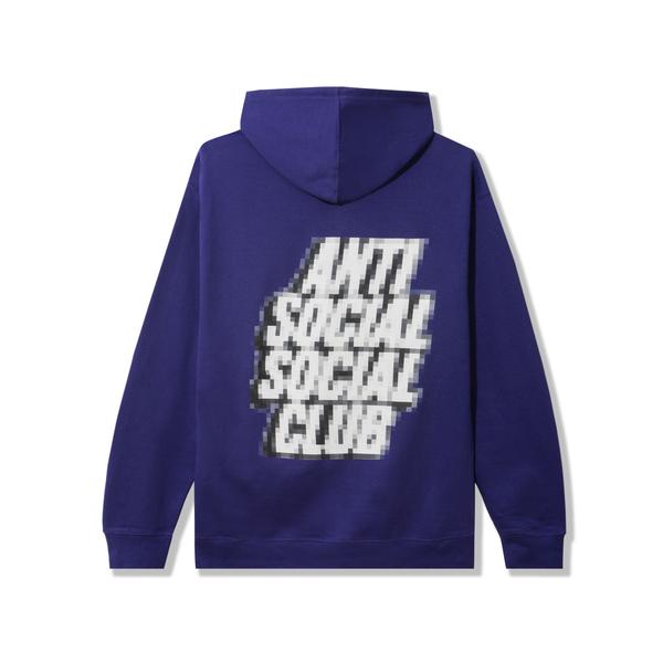 Anti Social Social Club Tokyo Hoodie Purple Men's - SS21 - US