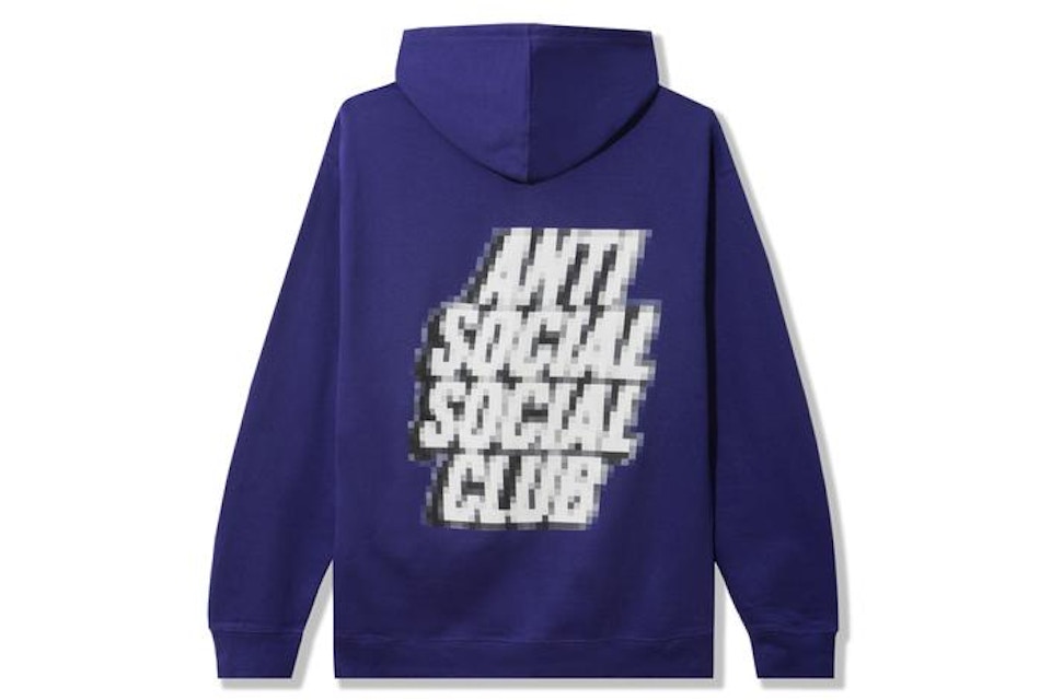 Anti Social Social Club Tokyo Hoodie Purple Ss21 Anti Social Social Club Tokyo Hoodie Purple Ss21