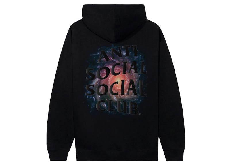 Anti Social Social Club Tonight, I#39;ll Sit… Hoodie Black