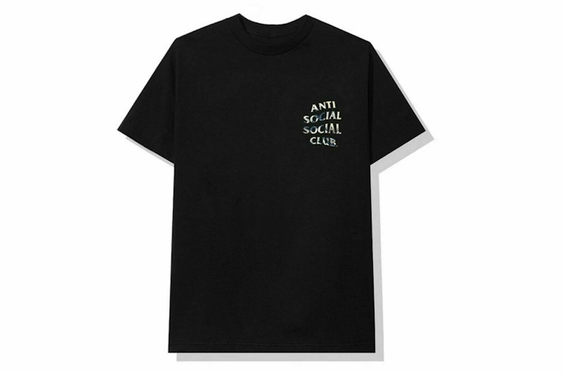 Anti Social Social Club Tonkotsu Tee Black Men's - US