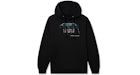 Anti Social Social Club Torn Apart Hoodie Black