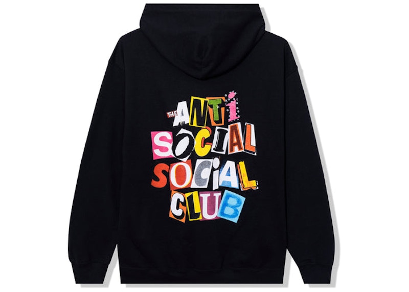 Price of anti store social social club hoodie