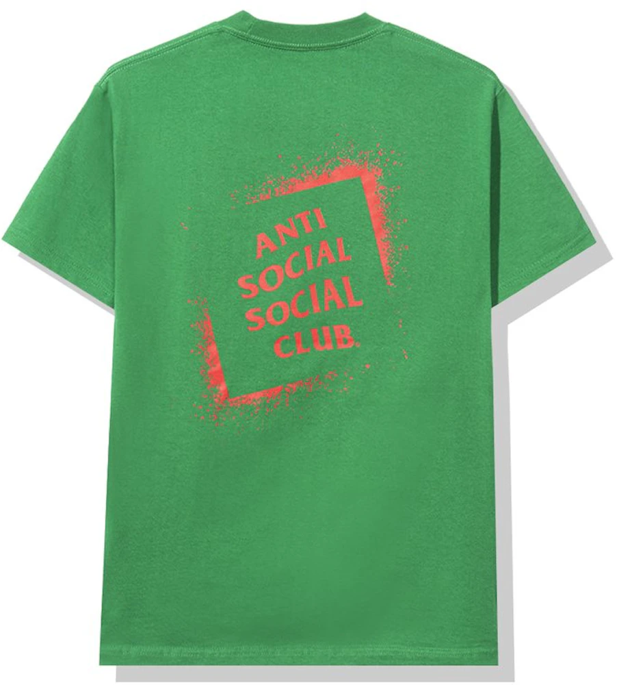 Anti Social Social Club Toy Tee Green Men's - FW20 - US