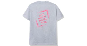 Anti Social Social Club Toy Tee Grey