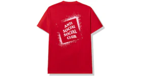Anti Social Social Club Toy Tee Red