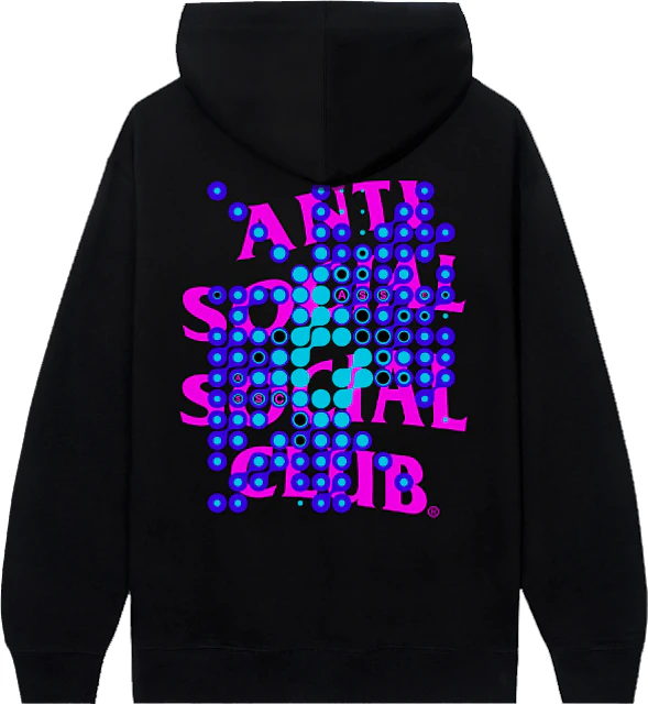 Anti Social Social Club Trypophobia Hoodie Black - FW22 - US