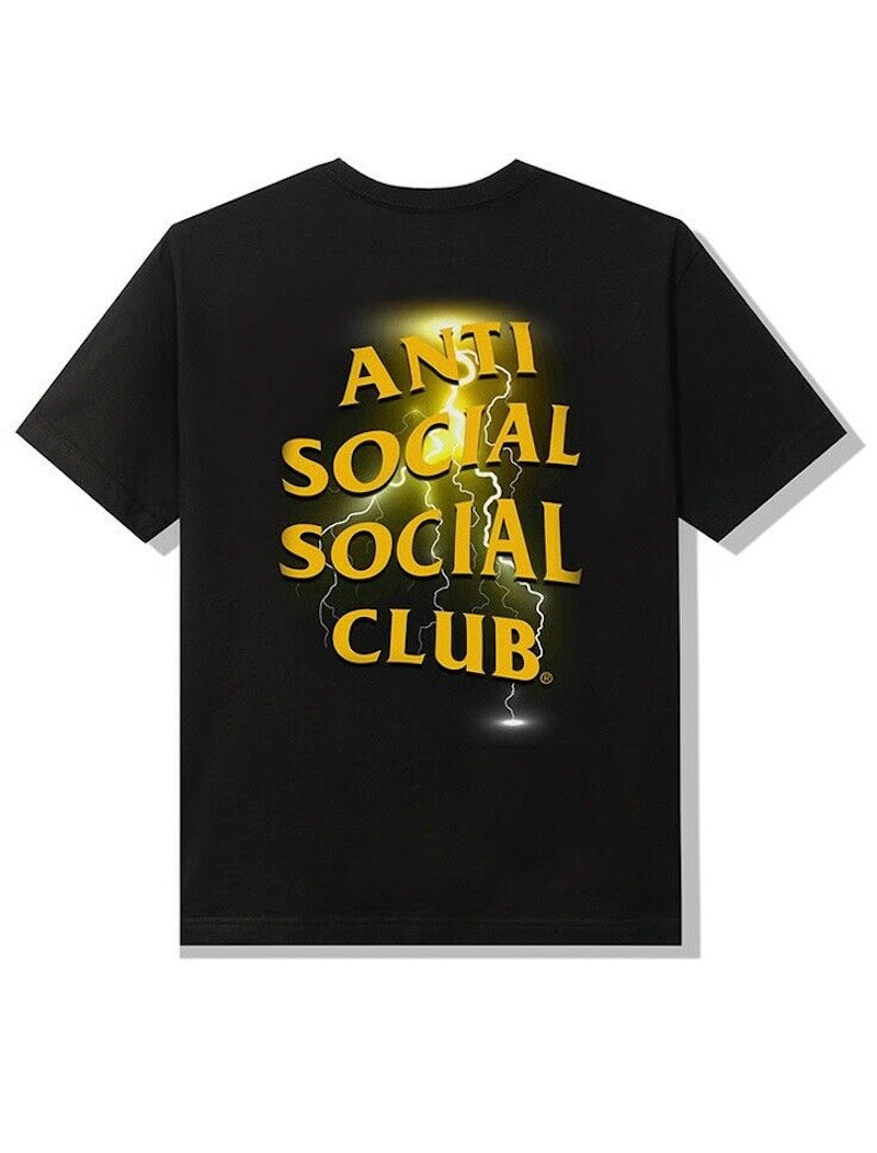 Anti Social Social Club Twista T-shirt Black Men's - US