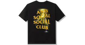 안티 소셜 소셜 클럽 트위스타 티셔츠 블랙