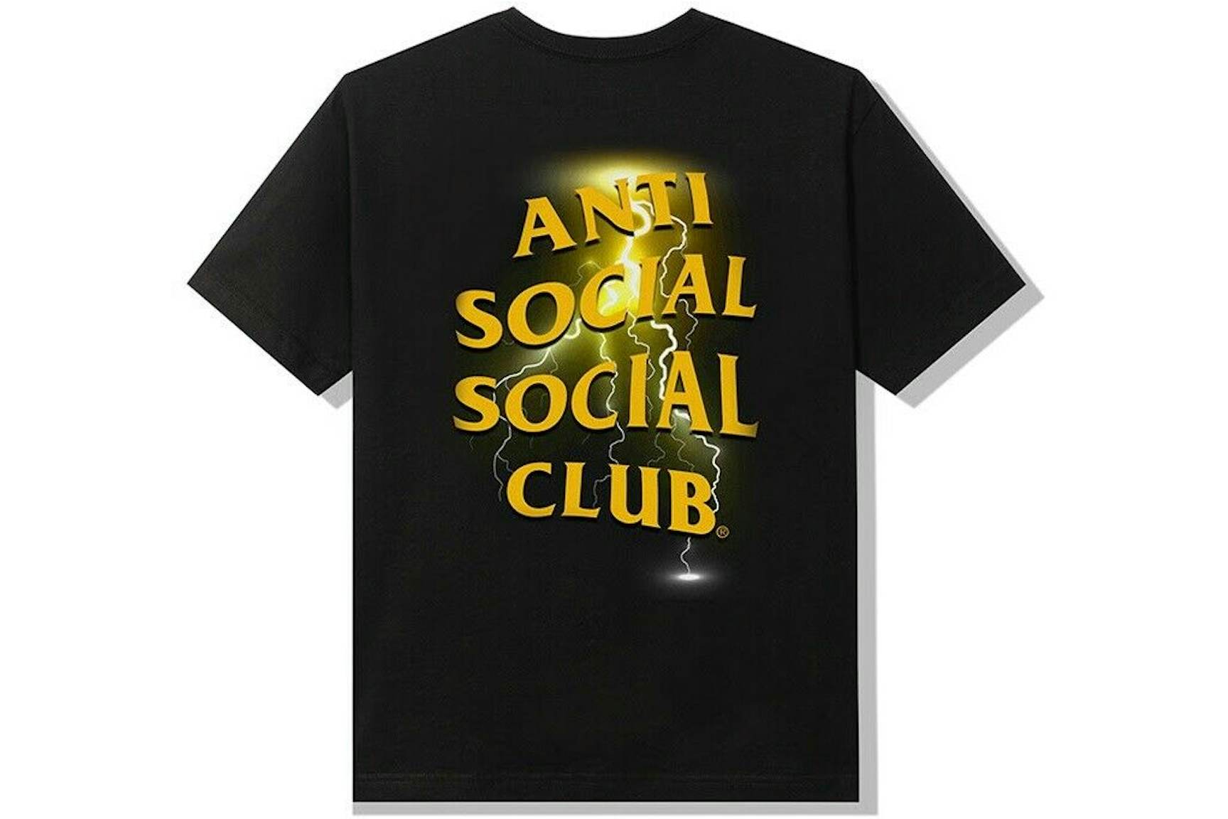 Anti Social Social Club Twista T-Shirt Black
