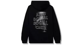 Anti Social Social Club Twisted Hoodie Black