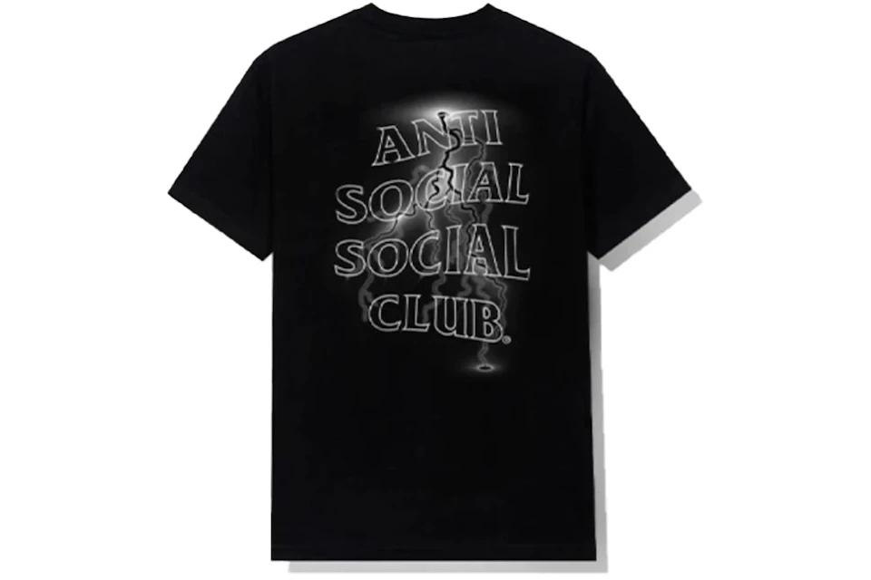 Anti Social Social Club Twisted Tee Black
