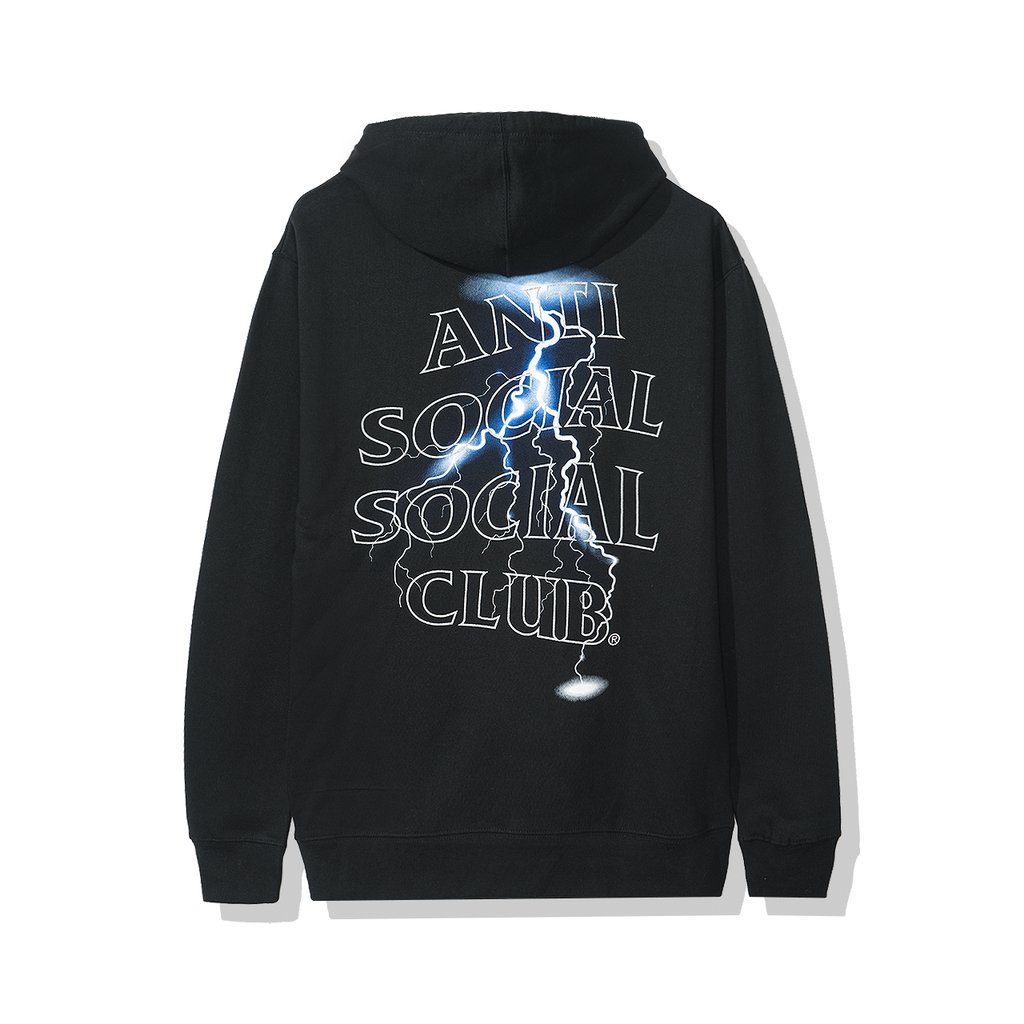 Anti Social Social Club Twister Hoodie (FW19) Black