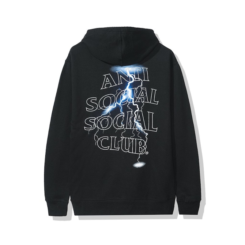 Anti social shop club black hoodie