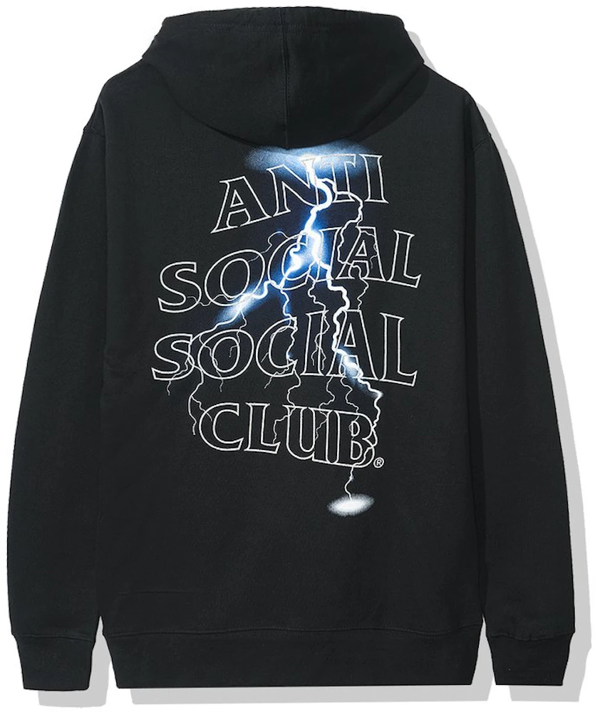 Anti Social Social Club Twister Hoodie (Fw19) Black - Fw19 Men'S - Us