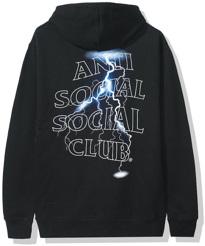 Antisocial social club hoodie Clearance