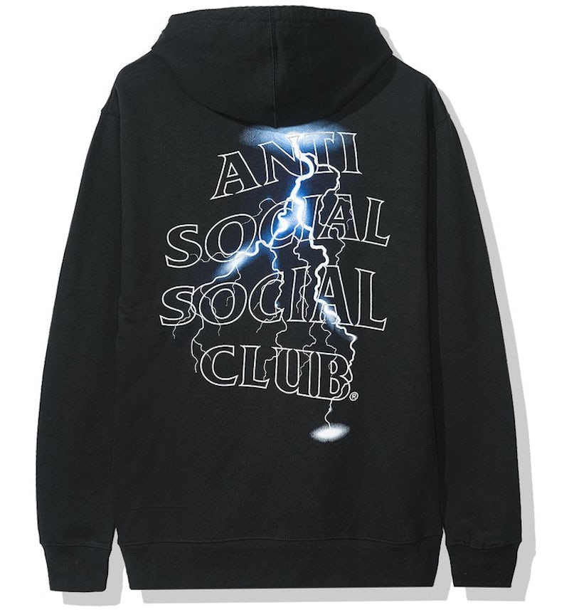 Anti Social Social Club Twister Hoodie (FW19) Black Men's FW19 US
