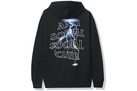 Anti Social Social Club Twister Hoodie (FW19) Black Men's FW19 US