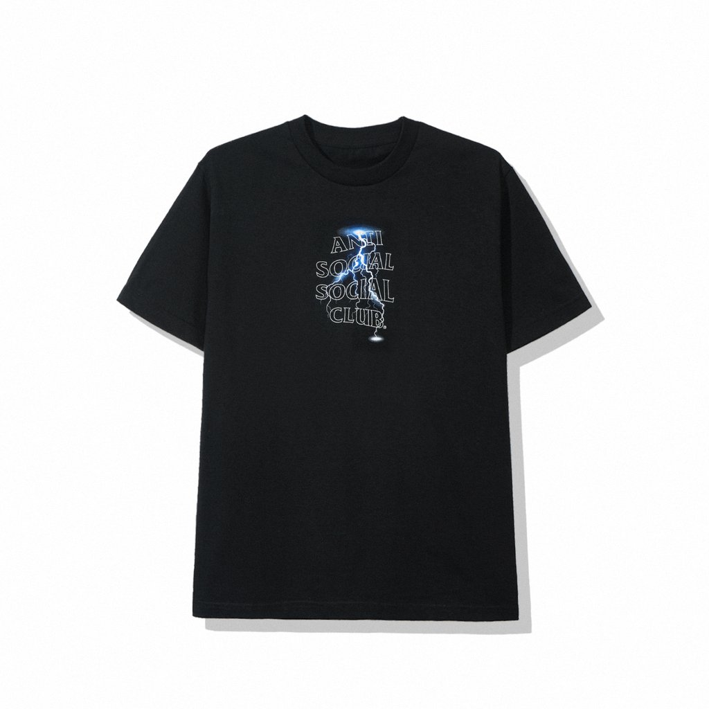 高品質セールAnti Social Social Club Twister Black T Tシャツ/カットソー(半袖/袖なし)