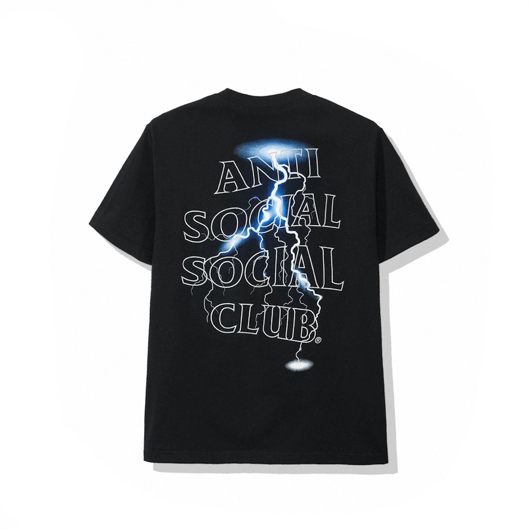 Anti Social Social Club Twister Tee (FW19) Black - FW19 - US