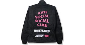 Anti Social Social Club UNDFTD X F1 Jacket Black