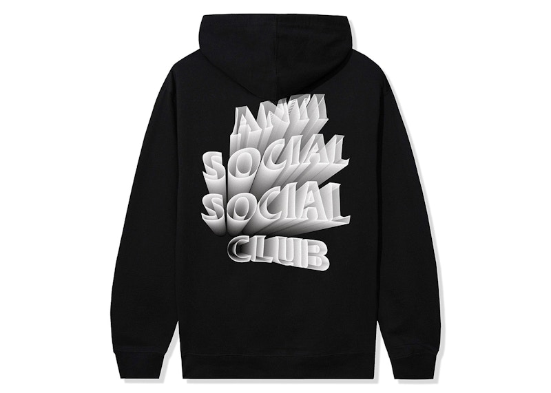 Anti social social club hoodie sale cz