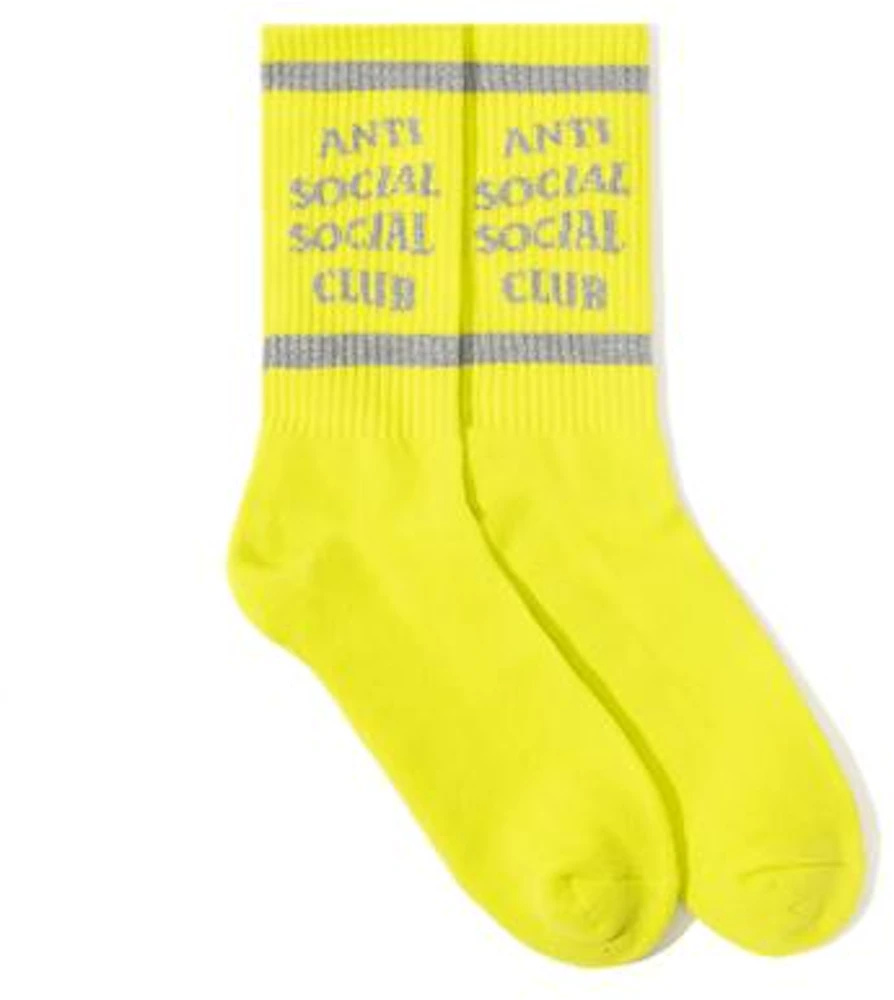 Anti Social Social Club VVS Socks Green - SS21 - US