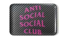 Anti Social Social Club Vibrant Rolling Tray Black