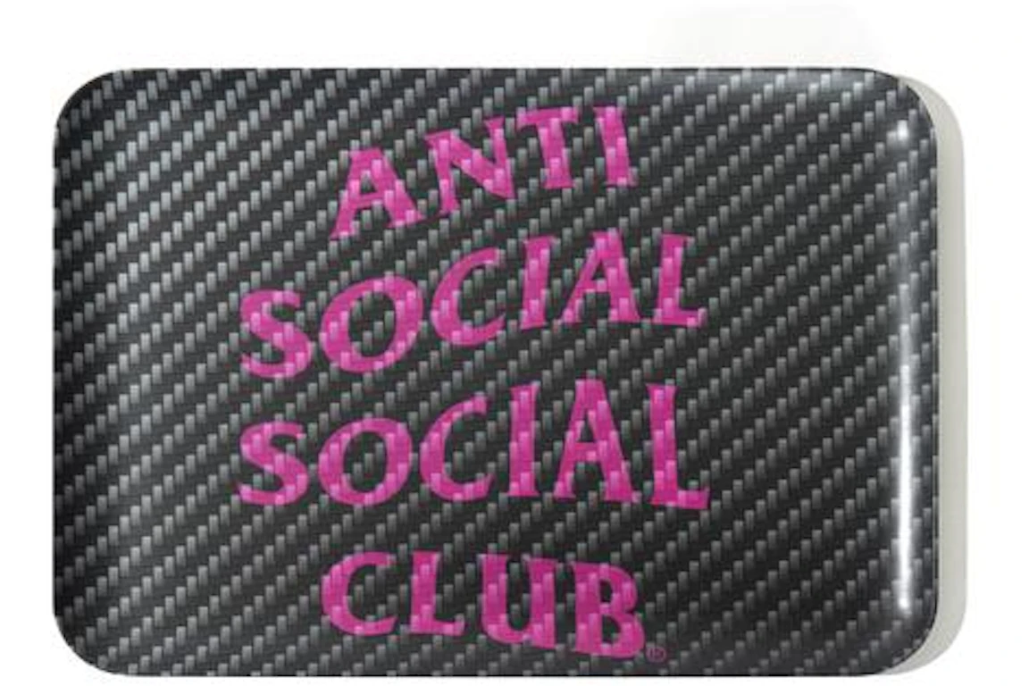 Anti Social Social Club Vibrant Rolling Tray Black